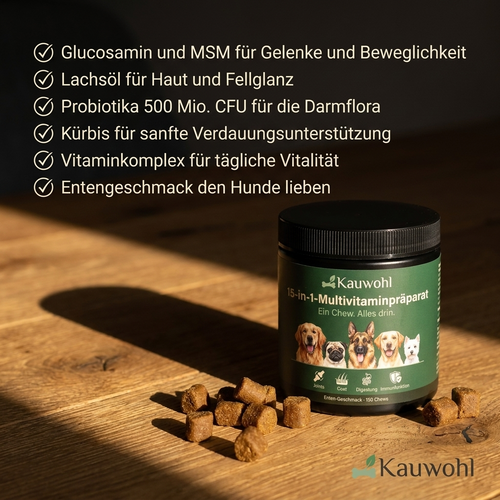 Kauwohl Daily Chews